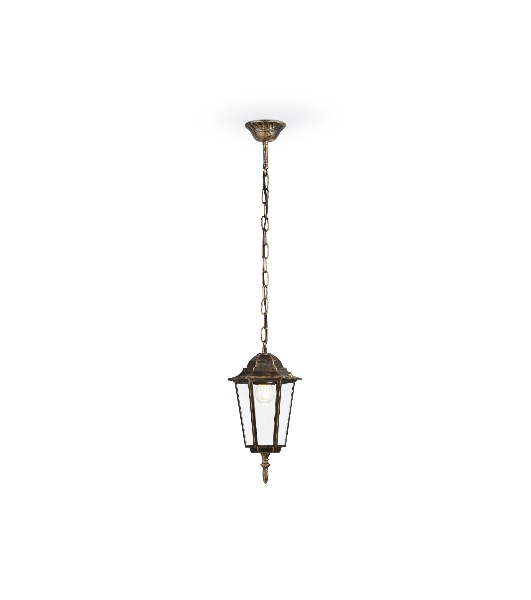 Светильник Ambrella light ST2031 GD/BK/CL золото/черный/прозрачный IP54 E27 max 40W D150*780
