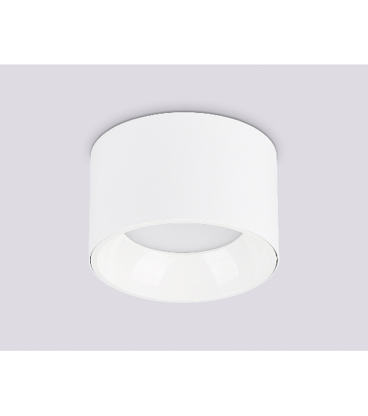 Светильник Ambrella light TN52892 SWH/GWH белый песок/белый глянец GX53 max 12W D97*60