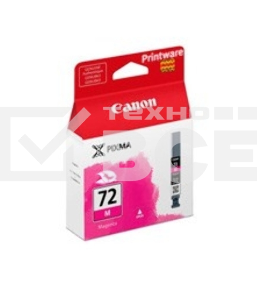Картридж струйный Canon PGI-72M (6405B001) пурпурный (710 стр.) для Canon PRO-10