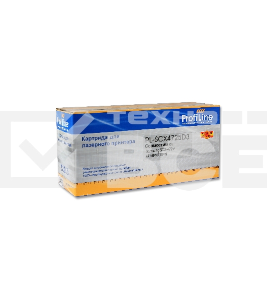 Картридж PL-SCX-D4725A для принтеров Samsung SCX4725/4725F/4725FN 3000 копий ProfiLine