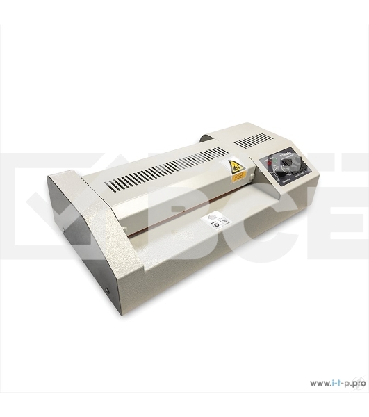 Ламинатор ГЕЛЕОС FGK 320, А3, 2х250 (пленка 60-250мкм), 600 мм/мин, 4 вала, реверс, хол. ламин., регул. темп., металл. корпус, мах толщина 2мм