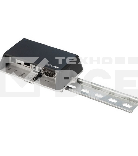 Металлическое крепление Mikrotik DINrail PRO kit for LtAP mini DRP-LTM