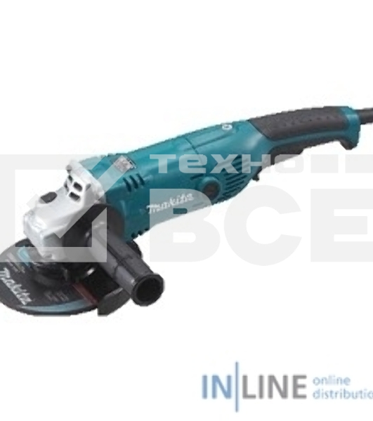 Шлифовальная машина Makita GA5021C УШМ,ф125мм,{1450Вт,10000об\м,2.4кг,кор,электронная стабилизация}
