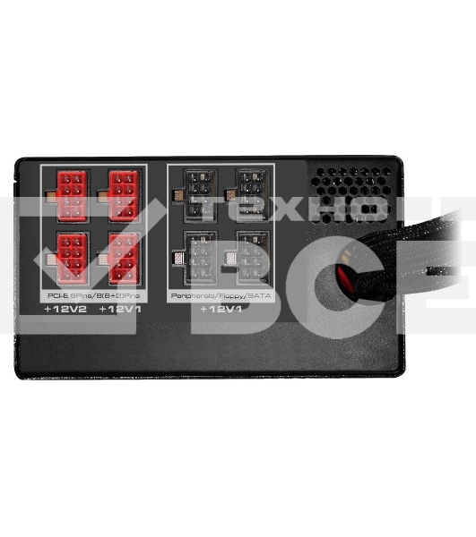 Блок питания Cougar GX 800 (Модульный, Разъем PCIe-4шт,ATX v2.31, 800W, Active PFC, 140mm Fan, 80 Plus Gold) [GX800] Retail
