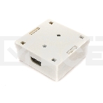 Розетка GEMBIRD NA214 RJ-45 кат.5e внешняя 2 порта, 110&Krone, фото6