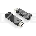 Переходник Greenconnect DisplayPort 20M AM - HDMI 19F, GCR-CVDP03 Greenconnect Переходник DisplayPort 20M AM - HDMI 19F, GCR-CVDP03, фото 1