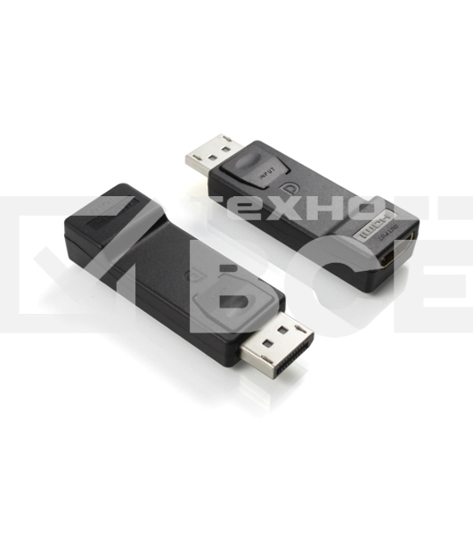 Переходник Greenconnect DisplayPort 20M AM - HDMI 19F, GCR-CVDP03 Greenconnect Переходник DisplayPort 20M AM - HDMI 19F, GCR-CVDP03