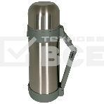 Термос Mallony SF-1000A, 1,0 л, нерж.сталь, широкое горло, фото 1