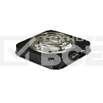 Электрическая плитка Blackton Bt HP102B черный, количество конфорок 1шт, фото 1