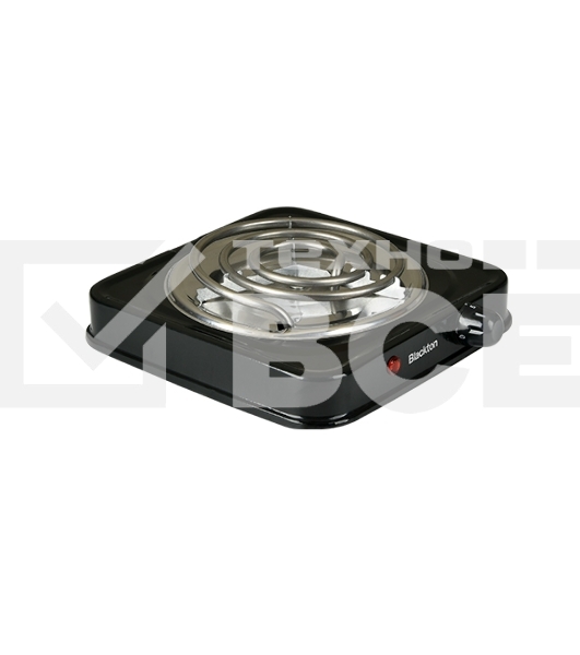 Электрическая плитка Blackton Bt HP102B черный, количество конфорок 1шт