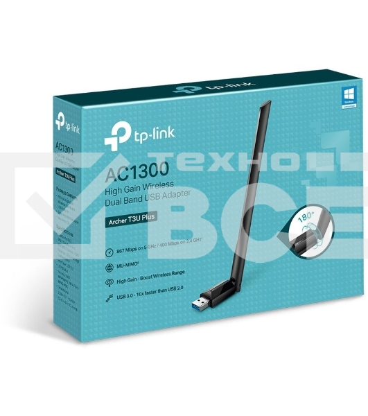 Адаптер TP-Link ARCHER T3U PLUS