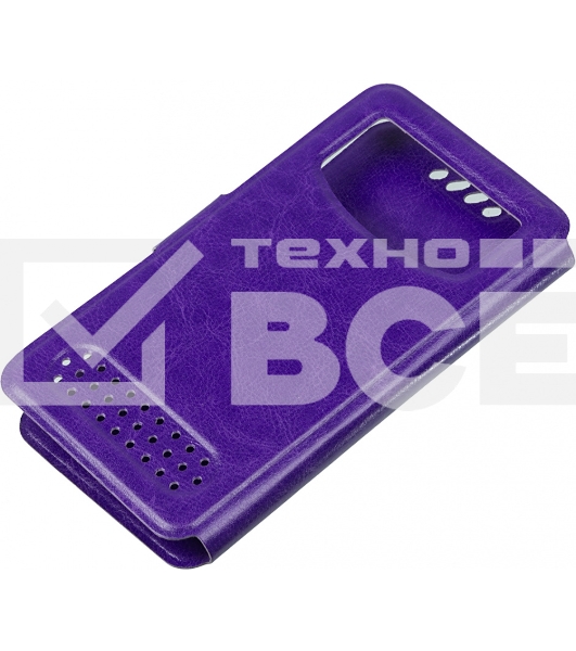 Чехол (флип-кейс) Redline для универсальный 5-6' iBox Universal фиолетовый (УТ000010107)