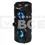 Минисистема Hyundai H-MC150 черный 50Вт/FM/USB/BT/SD/MMC, фото2