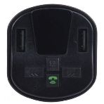 Автомобильный FM-модулятор ACV FMT-122B черный MicroSD BT USB (37576), фото2