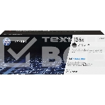 Картридж лазерный HP 136X Black Original LaserJet Toner Cartridge, фото 1