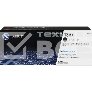 Картридж лазерный HP 136X Black Original LaserJet Toner Cartridge