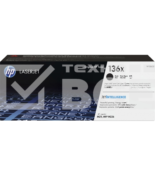 Картридж лазерный HP 136X Black Original LaserJet Toner Cartridge