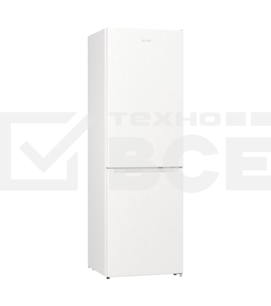Холодильник Gorenje NRK6191EW4 белый двухкамерный 203/99л морозилка снизу
