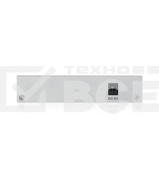 Коммутатор ZYXEL GS1200-5 Smart 5-port GbE Web Managed Switch, VLAN, IGMP, QoS, Link Aggregation