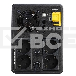 Источник бесперебойного питания APC Back-UPS BX2200MI-GR 1200Вт 2200ВА черный, фото3