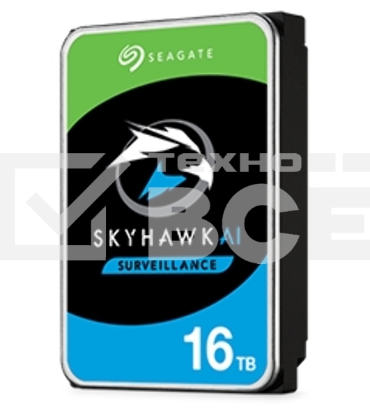 Жесткий диск SEAGATE SATA 16TB 7200RPM 6GB/S 256MB ST16000VE002