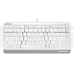 Клавиатура A4Tech Fstyler FK11 проводная USB белый, фото 1