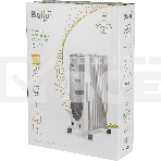 Масляный обогреватель Ballu Turbo BOH/TB- 09FH 2000 (9 секций) белый, 2000 Вт, 28 м2, термостат, фото6