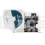 Контроллер USB  Gembird SPCR-01, в PCI, порты: 2 внешн. USB 3.0, фото 1