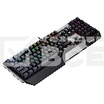 Клавиатура A4Tech Bloody B865N механическая серый/черный USB for gamer LED, фото3
