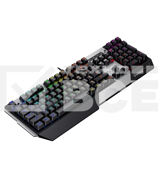 Клавиатура A4Tech Bloody B865N механическая серый/черный USB for gamer LED