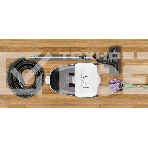 Пылесос Gorenje VC2101GALWCY белый/черный, 300/2100 Вт, уборка сухая, пылесборник контейнер, 3.3 л, фото5