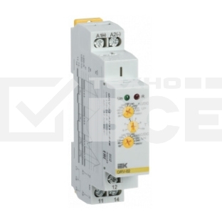 Реле повышения напряжения ORV 1ф 110-240В AC/DC ИЭК ORV-02-AD110-240