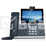 Телефон YEALINK SIP-T58W with camera, видеотерминал, Android, WiFi, Bluetooth, GigE, CAM50, без БП, шт, фото2