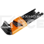 Ключи шестигранные набор Sturm! 1045-04-10Bx10 10шт, 1.5-10мм с ШАРОВИДНЫМ НАКОНЕЧНИКОМ, фото 1