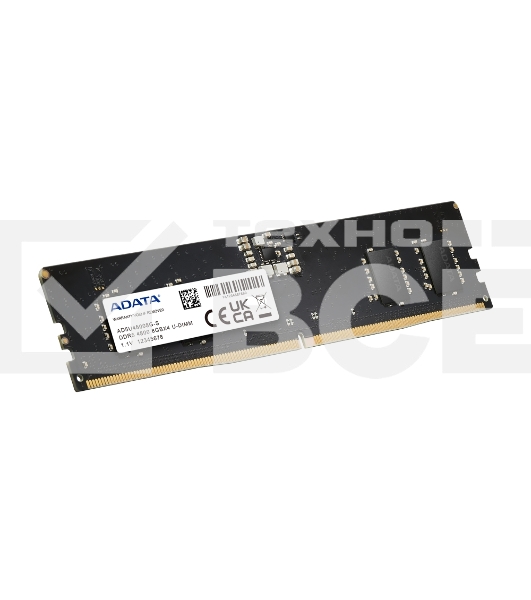 Оперативная память ADATA, DDR5, 8GB (1x8GB), 4800MHz, CL40, UDIMM