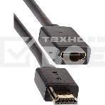 Кабель удлинительный HDMI-19M---HDMI-19F ver 2.0, 2m, TELECOM TCG235MF-2M, фото8