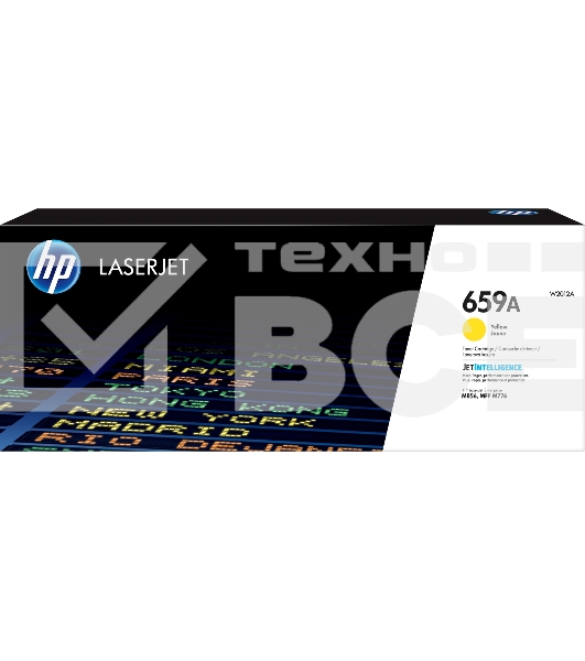 Картридж лазерный HP 659A W2012A желтый для HP LJ M856/M776 (13000стр.)
