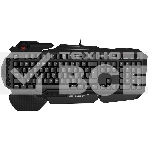 Клавиатура A4Tech Bloody B310N черный USB Multimedia for gamer LED (подставка для запястий) (B310N), фото10