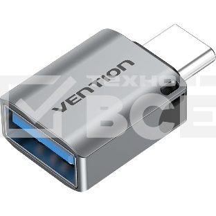 Адаптер-переходник Vention OTG USB Type C M/ USB 3.0 AF