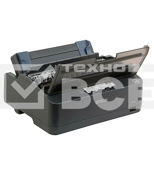 Принтер матричный Epson LX-350 (C11CC24031/C11CC24032), (А4, 357 cps (12 cpi), USB, LPT, COM)