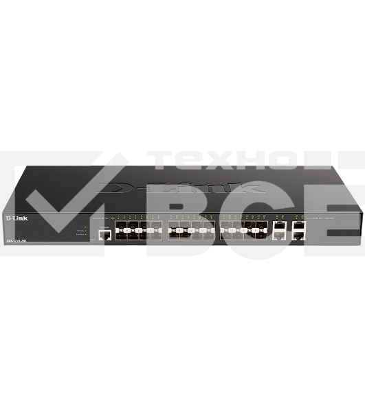 Коммутатор D-Link DXS-1210-28S DXS-1210-28S/A1A 4x10G 24SFP+ настраиваемый
