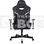 Кресло игровое Knight Thunder 5X черный эко.кожа крестов. металл, фото21