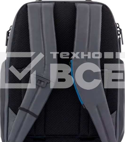 Рюкзак мужской Piquadro Urban CA4532UB00/NGR черный/серый кожа
