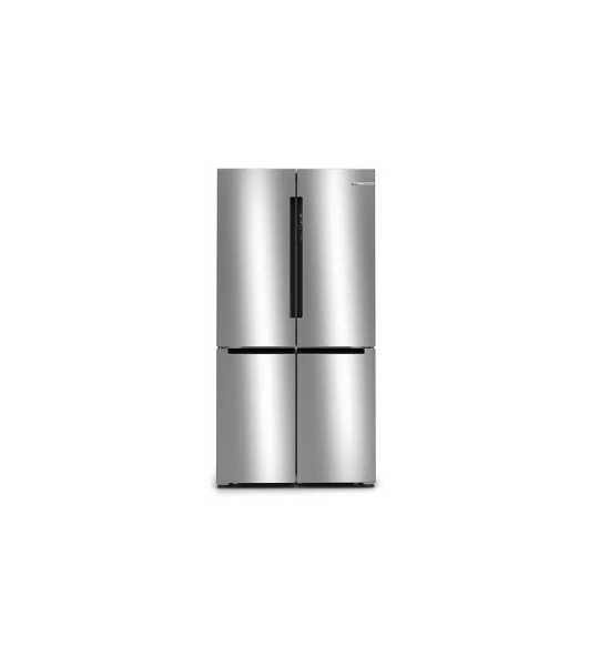 Холодильник Bosch KFN96VPEA серебристый двухкамерный 405/200л морозилка снизу Side by Side