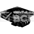 Устройство охлаждения(кулер) ID-Cooling IS-67-XT черный 120мм алюминий+медь 2200rpm 35db 4-pin 150W 67мм, фото 1