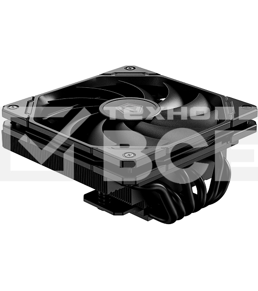 Устройство охлаждения(кулер) ID-Cooling IS-67-XT черный 120мм алюминий+медь 2200rpm 35db 4-pin 150W 67мм