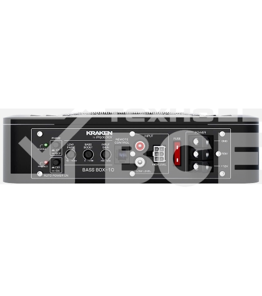 Сабвуфер автомобильный Prology Box-10 120Вт активный (25см/10