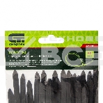 Хомуты Сибртех, 500 х 8 мм, пластиковые, черные, 50 шт., фото 1