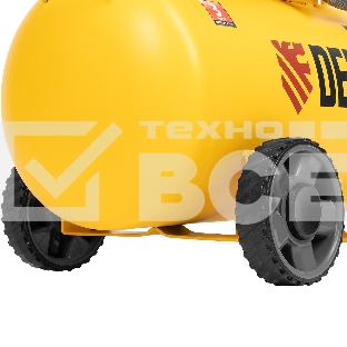 Компрессор воздушный DKV2200/50,Х-PRO  2,2 кВт, 400 л/мин, 50 л Denzel