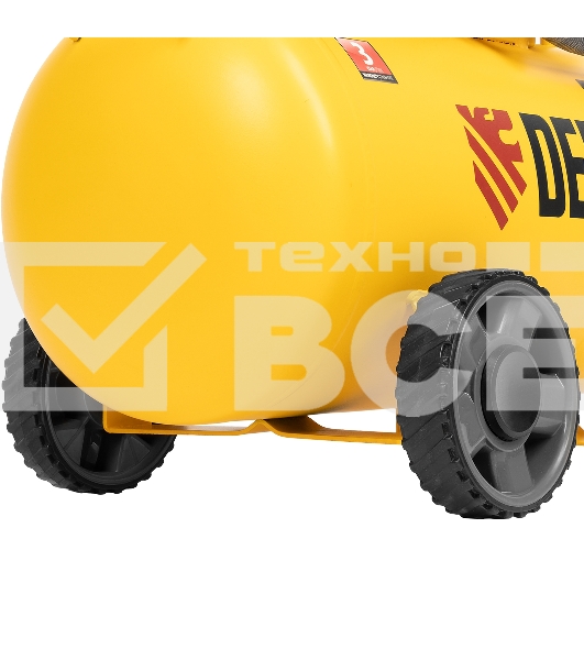 Компрессор воздушный DKV2200/50,Х-PRO  2,2 кВт, 400 л/мин, 50 л Denzel